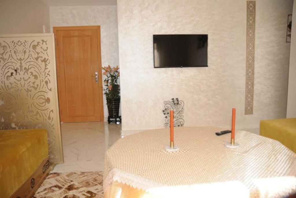Appartement Meuble Et Bien Situe Meknès Exteriér fotografie