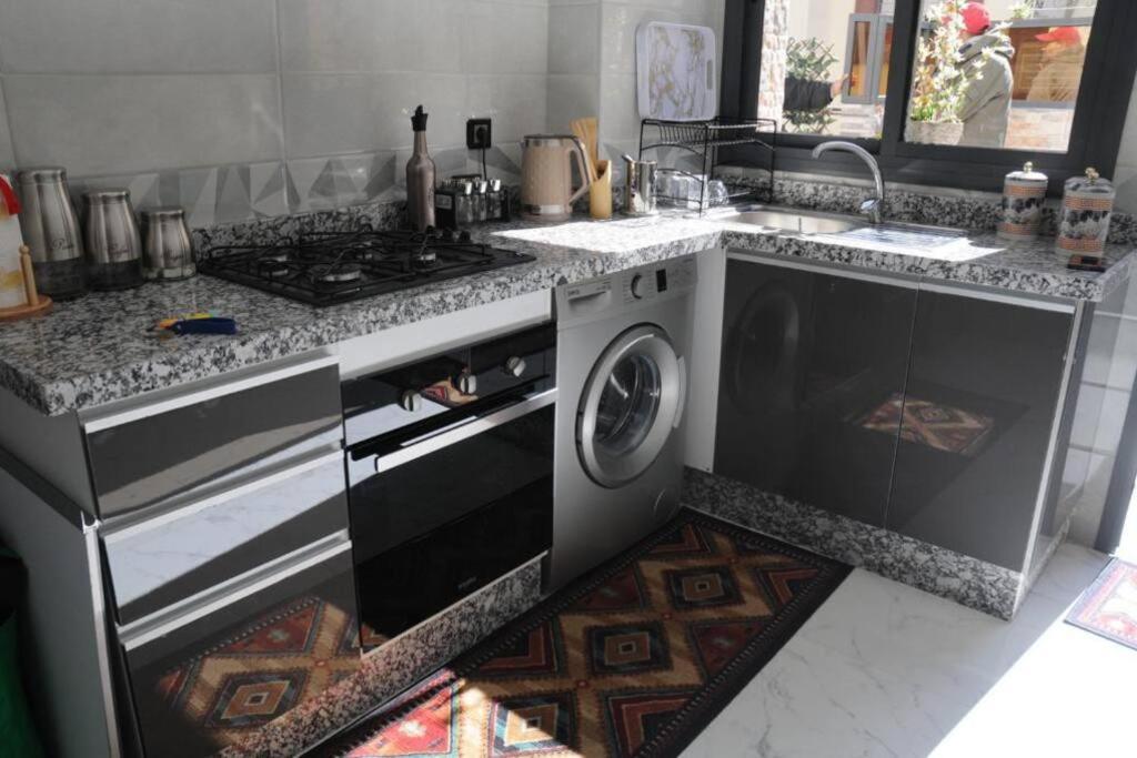 Appartement Meuble Et Bien Situe Meknès Exteriér fotografie