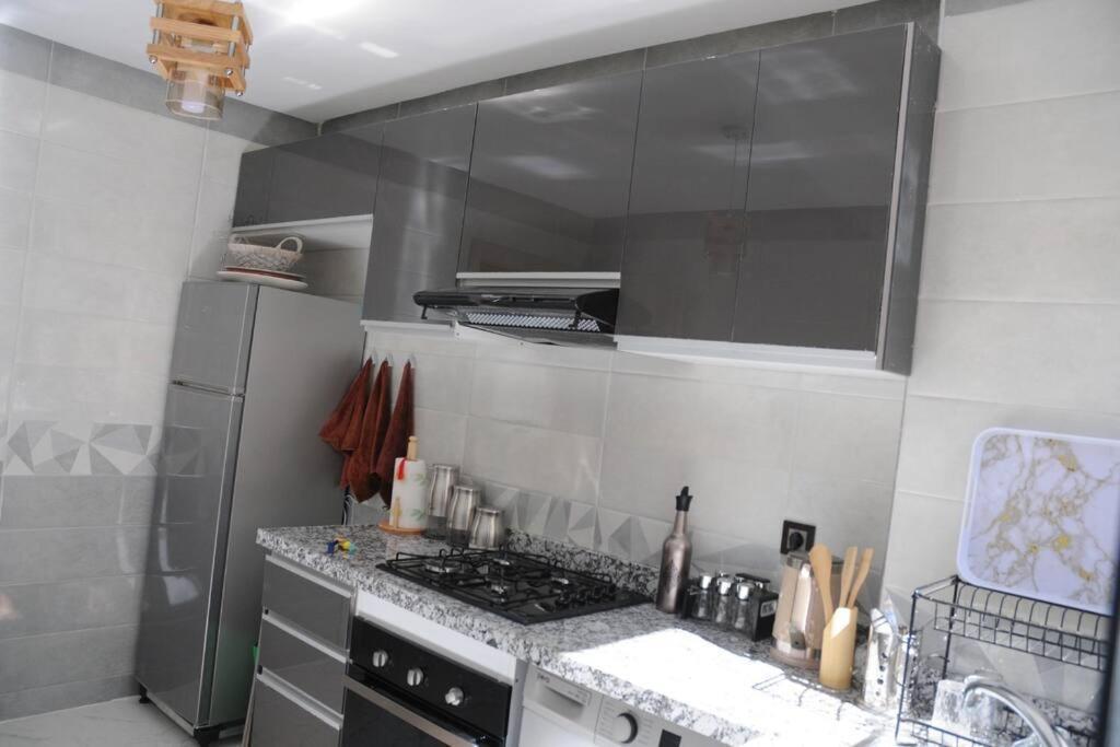 Appartement Meuble Et Bien Situe Meknès Exteriér fotografie