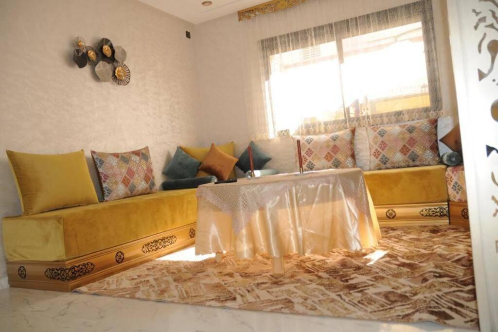 Appartement Meuble Et Bien Situe Meknès Exteriér fotografie